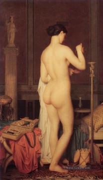  Nacktheit Malerei - Le Coucher de Sappho Nacktheit Marc Charles Gabriel Gleyre